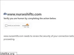 Sites similar to nurseshifts.com