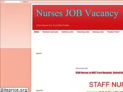 Sites similar to nursesjobvacancy.com