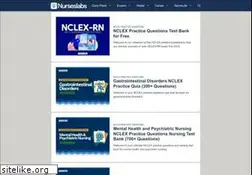Sites similar to nurseslabs.com
