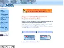 Sites similar to nursesreconnected.com