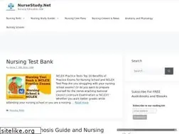 Sites similar to nursestudy.net