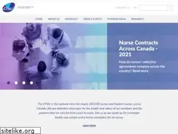 Sites similar to nursesunions.ca