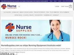 Sites similar to nursesupplies.com.au
