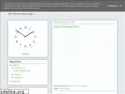 Sites similar to nursetraining.blogspot.com
