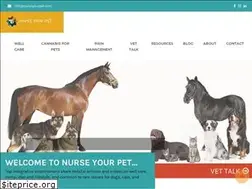 Sites similar to nurseyourpet.com