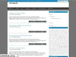 Sites similar to nursing-dx.blogspot.com
