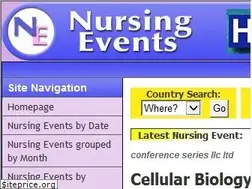 Sites similar to nursing-events.co.uk