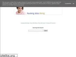 Sites similar to nursing-jobs-hiring.blogspot.com