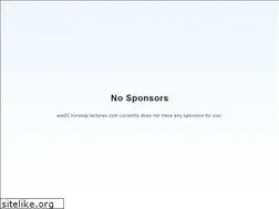 Sites similar to nursing-lectures.com