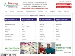 Sites similar to nursing-personnel.com