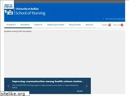 Sites similar to nursing.buffalo.edu