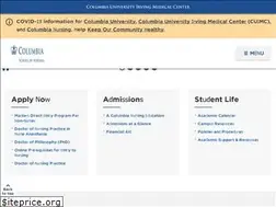 Sites similar to nursing.columbia.edu