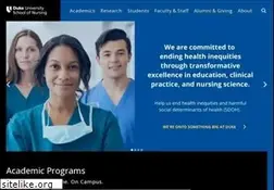 Sites similar to nursing.duke.edu