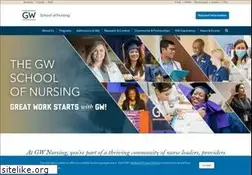 Sites similar to nursing.gwu.edu