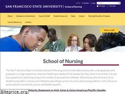 Sites similar to nursing.sfsu.edu