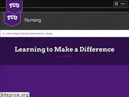 Sites similar to nursing.tcu.edu