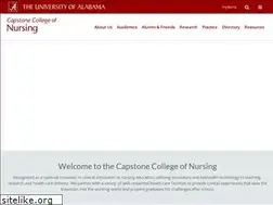 Sites similar to nursing.ua.edu