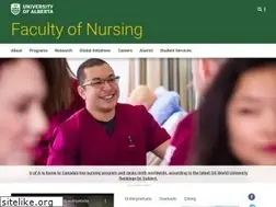 Sites similar to nursing.ualberta.ca