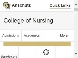 Sites similar to nursing.ucdenver.edu