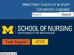 Sites similar to nursing.umich.edu