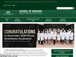 Sites similar to nursing.uncc.edu