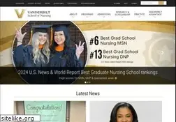 Sites similar to nursing.vanderbilt.edu