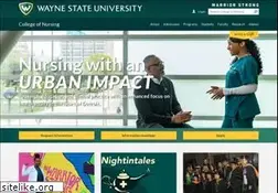 Sites similar to nursing.wayne.edu