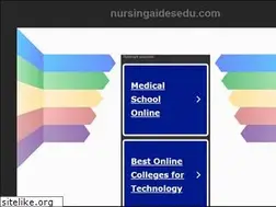 Sites similar to nursingaidesedu.com