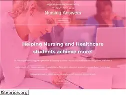 Sites similar to nursinganswers.org