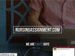 Sites similar to nursingassignment.com
