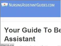 Sites similar to nursingassistantguides.com