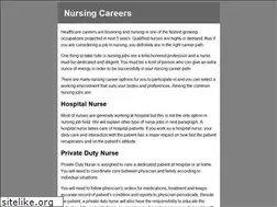 Sites similar to nursingcareers.org