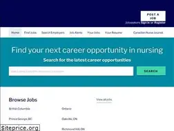 Sites similar to nursingcareerscanada.ca