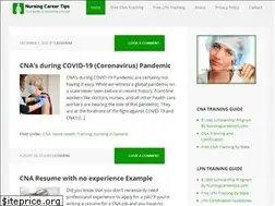Sites similar to nursingcareertips.com