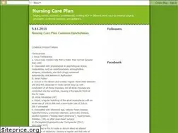 Sites similar to nursingcareplan.blogspot.com