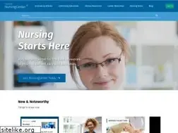 Sites similar to nursingcenter.com