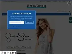 Sites similar to nursingclothes.com