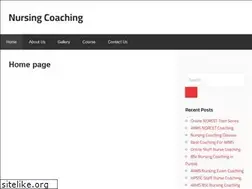 Sites similar to nursingcoaching.com