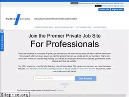 Sites similar to nursingcrossing.com