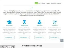 Sites similar to nursingdegrees.com