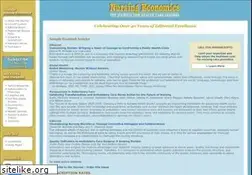 Sites similar to nursingeconomics.net