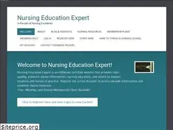 Sites similar to nursingeducationexpert.com