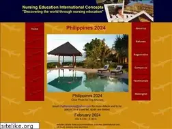 Sites similar to nursingeducationinternationalconcepts.com
