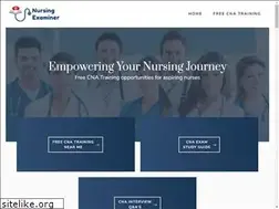 Sites similar to nursingexaminer.com