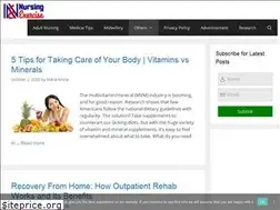 Sites similar to nursingexercise.com