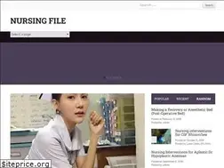 Sites similar to nursingfile.com