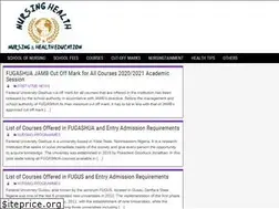 Sites similar to nursinghealth.org