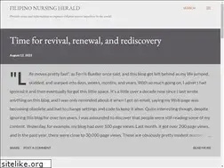Sites similar to nursingherald.blogspot.com