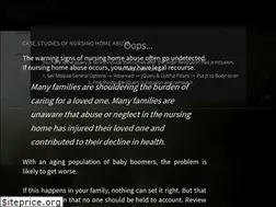 Sites similar to nursinghomeabuse.legal