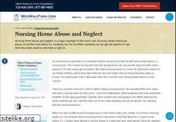 Sites similar to nursinghomeabuse.net